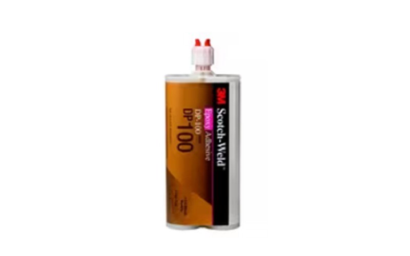 3M Scotch-Weld 雙液型環氧樹脂結構膠DP100, 透明