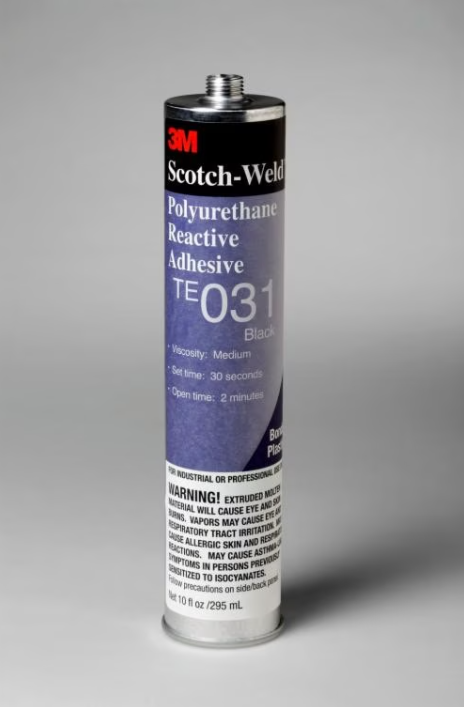 3M™ Scotch-Weld™ PUR 濕氣固化反應型接著劑 TE-031, 黑色, 5/CS