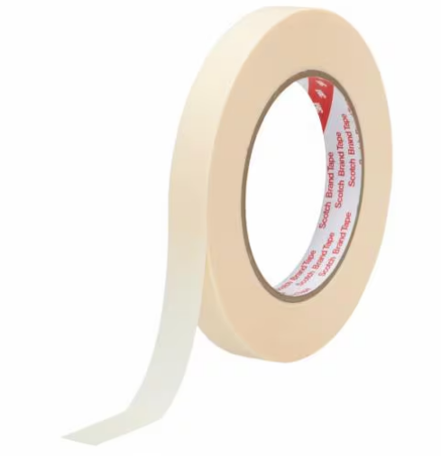 3M™ 耐高溫皺紋紙遮蔽膠帶 2142