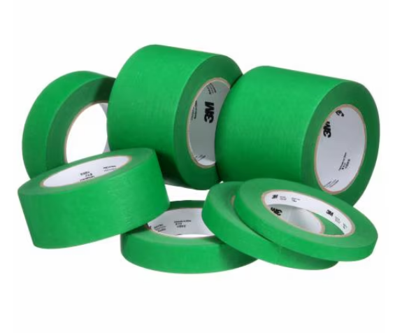 3M™ 抗紫外抗戶外綠色遮蔽膠帶