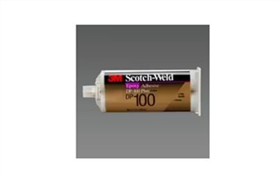 3M Scotch-Weld 雙液型環氧樹脂結構膠DP100 PLUS, 透明