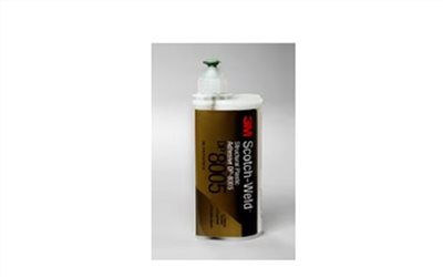 3M Scotch-Weld 雙管型壓克力結構膠DP-8005, 白色