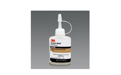 3M Scotch-Weld瞬間接著劑 CA40H, 1oz
