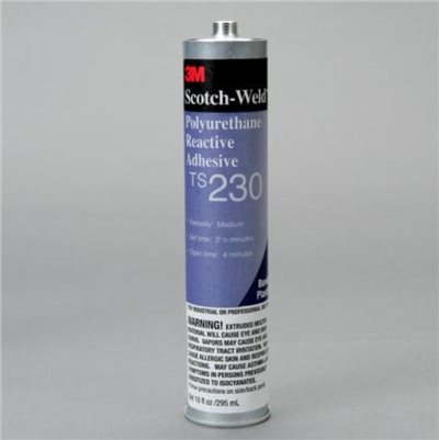 3M™ Scotch-Weld™ PUR 濕氣固化反應型接著劑 TS-230, 白色