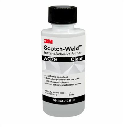 M™ Scotch-Weld™ 瞬間接著劑底漆 AC79, 2 fl. Oz